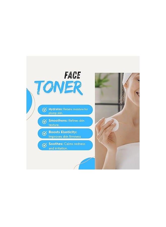 BBROSE Rose Water Face Toner with Hyaluronic Acid 500ml - Image 3