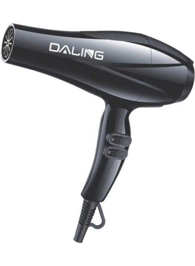 Daling Professional Hair Dryer 2800W Saloon Quality - Image 1
