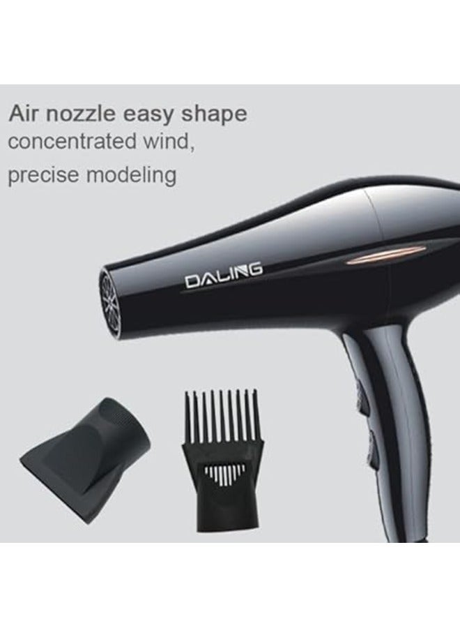 Daling Professional Hair Dryer 2800W Saloon Quality - Image 2