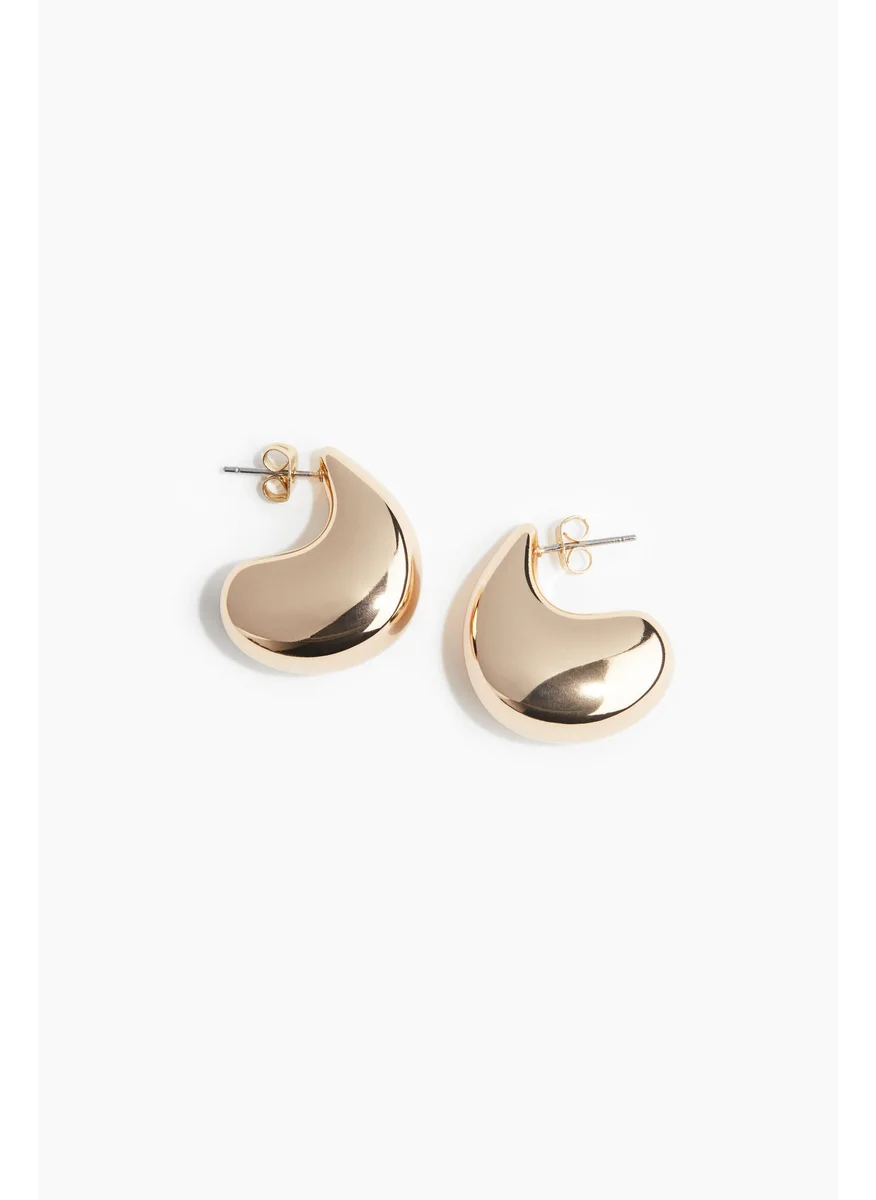 اتش اند ام Chunky Dome Earrings