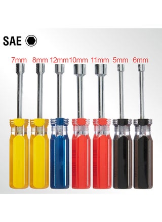 7 Pcs Screwdriver Spanner Set Cannon Wrench Set Metal Connecting Rod Sleeve Tool Set 5/6/7/8/10/11/12mm - pzsku/Z7F5816420C32E702C38AZ/45/_/1733551399/60184dd0-ff4a-4b5c-b3d1-ef751bf747bb