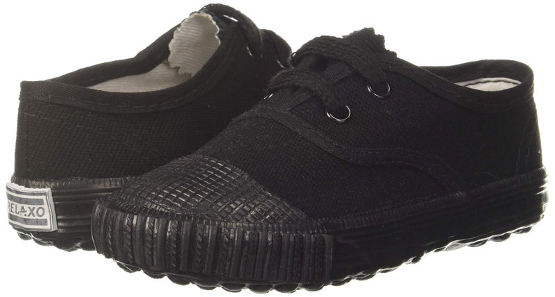 Sparx Boy's Black School Shoes-7 Kids UK (NT0004K_BKBK0007) - Image 2