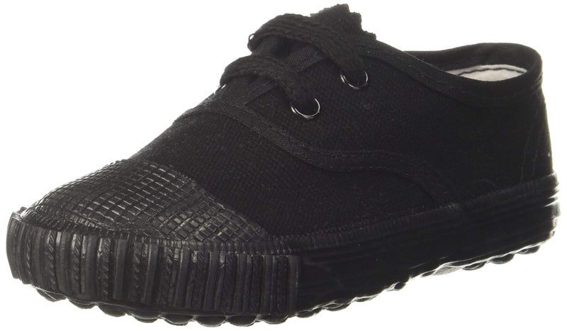 Sparx Boy's Black School Shoes-7 Kids UK (NT0004K_BKBK0007) - Image 1