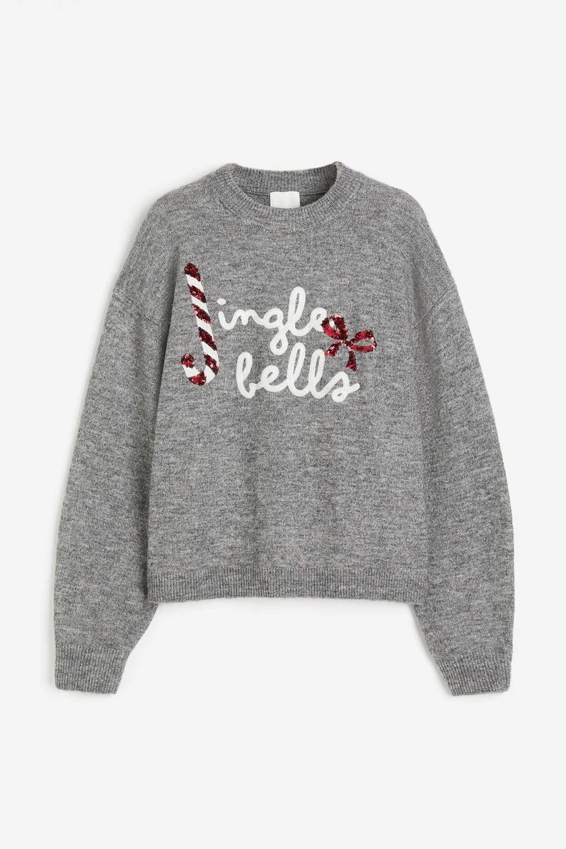 H&M Motif Detail Jumper