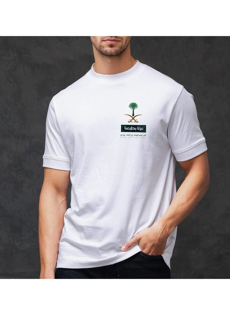Saudi National Day New Slogan Sticker for Shirt Mobile Laptop or Any Surface - Image 2
