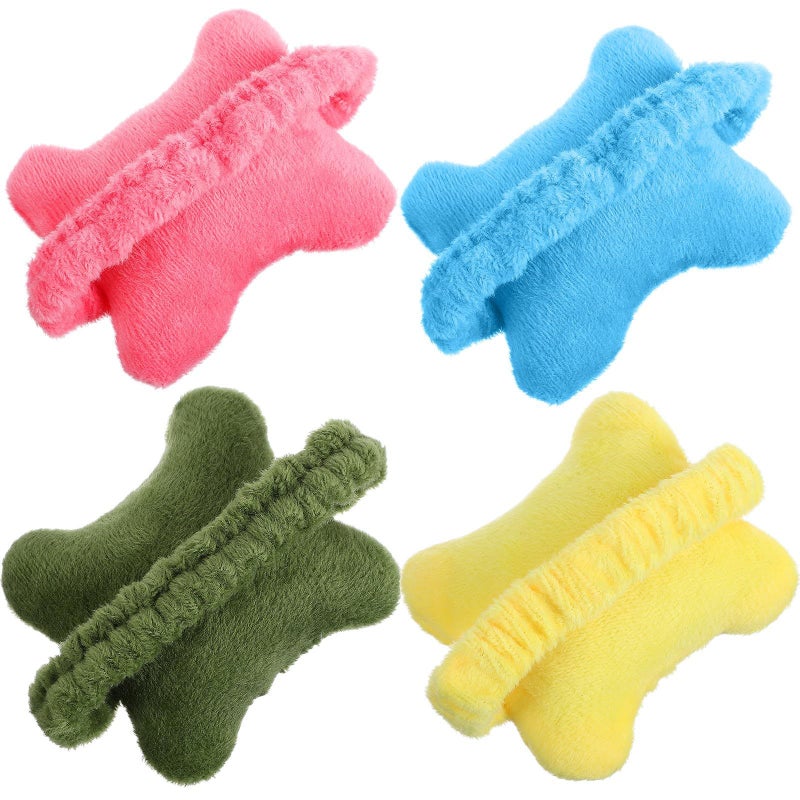 Ergonomic Mouse Wrist Rest Pads Set Small Size Soft Memory Foam 4 Pcs Multi Color - Image 2