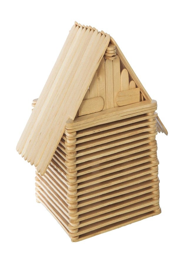 Perfect Stix 300 Pieces Craft Sticks,Popsicle Sticks and Ice Cream Sticks. Pack of 300 Sticks - Image 3