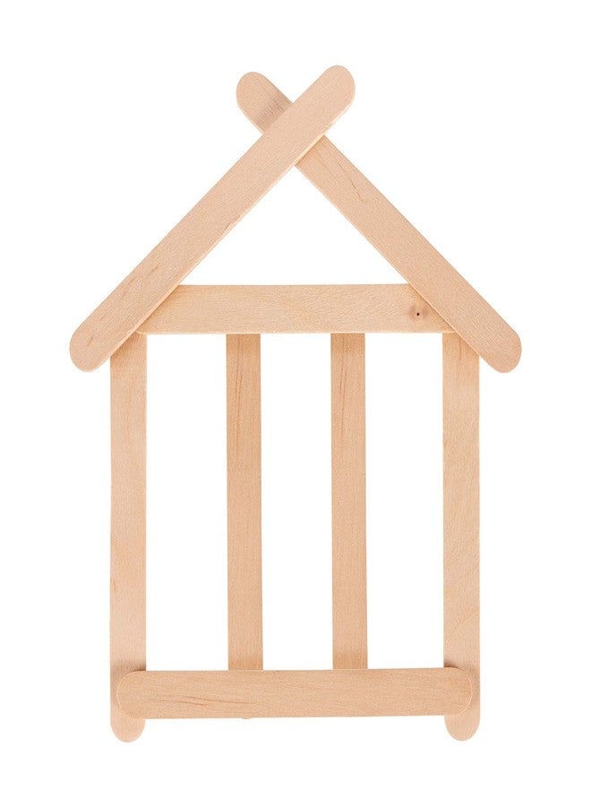 Perfect Stix 300 Pieces Craft Sticks,Popsicle Sticks and Ice Cream Sticks. Pack of 300 Sticks - Image 1