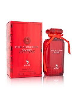 VOLARE Pure Seduction Secret Intense by Volare, Eau de Parfum for Women - 100ml  - Image 1