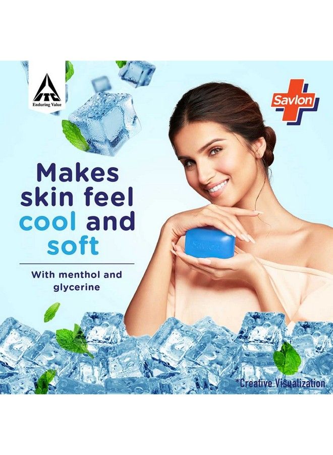 Savlon Cool Soap Menthol & Glycerin 125G (Pack Of 5) - Image 4