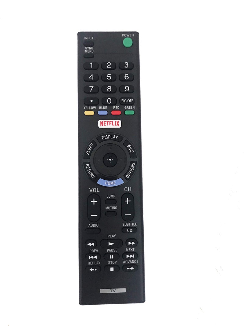 BOMAZ Replacement Remote Controller use for Sony KDL-55W650D KDL-55W800C XBR-55X855C LED HDTV Smart TV (2016) - Image 1