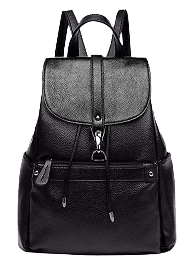 Alison Girls Fashion Backpack, School Bag, Trendy Bag For College, Material Type PU Leather - Image 1