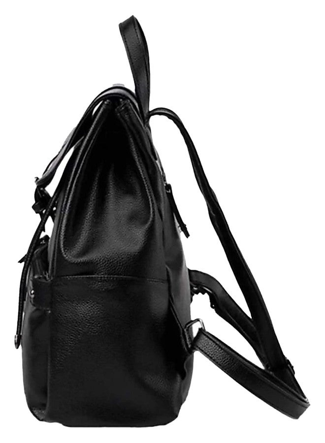 Alison Girls Fashion Backpack, School Bag, Trendy Bag For College, Material Type PU Leather - Image 3