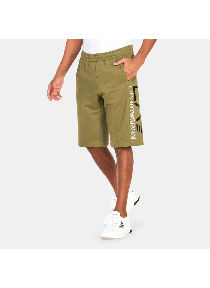 EA7 Emporio Armani Men's Big Logo Shorts