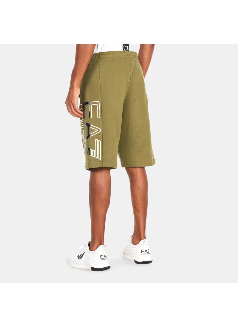 EA7 Emporio Armani Men's Big Logo Shorts