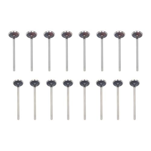 WFLNHB 16pcs Intake and Air Out Engine Valves Kit Replacement for Mini Cooper R56 R60 Base Hatchback 20072016 11347533884 11347533885 - Image 1