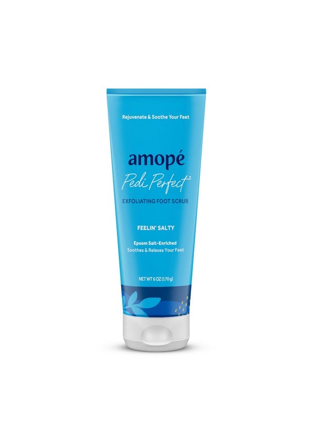 Amope Amopé Rejuvenating Kit Contains Exfoliating Sugar Foot Scrubs With Epsom Salt Coffee And A Nourishing Blend Of Moisturizers To Rejuvenate Smooth Soothe & Relax Your Feet With Foot & Leg Scrubber  - Image 5