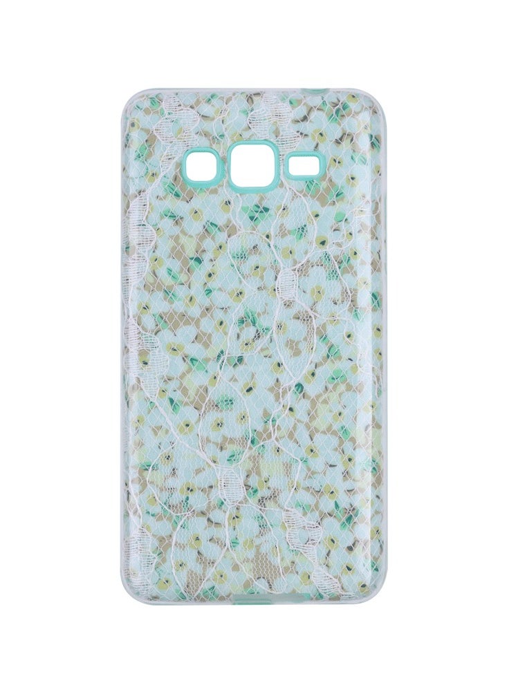 ماركة غير محددة - جراب فريد بتصميم دانتيل ملون (سامسونج جالاكسي جراند برايم G530 - Image 1
