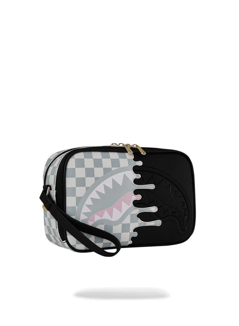 SPRAYGROUND CREAM CHECK SIDE DRIP TOILETRY BRICK - Image 2