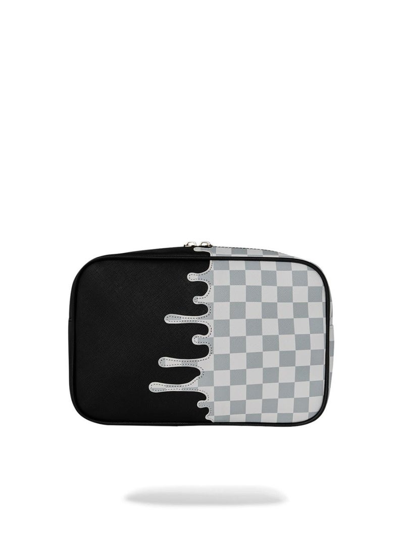 SPRAYGROUND CREAM CHECK SIDE DRIP TOILETRY BRICK - Image 3