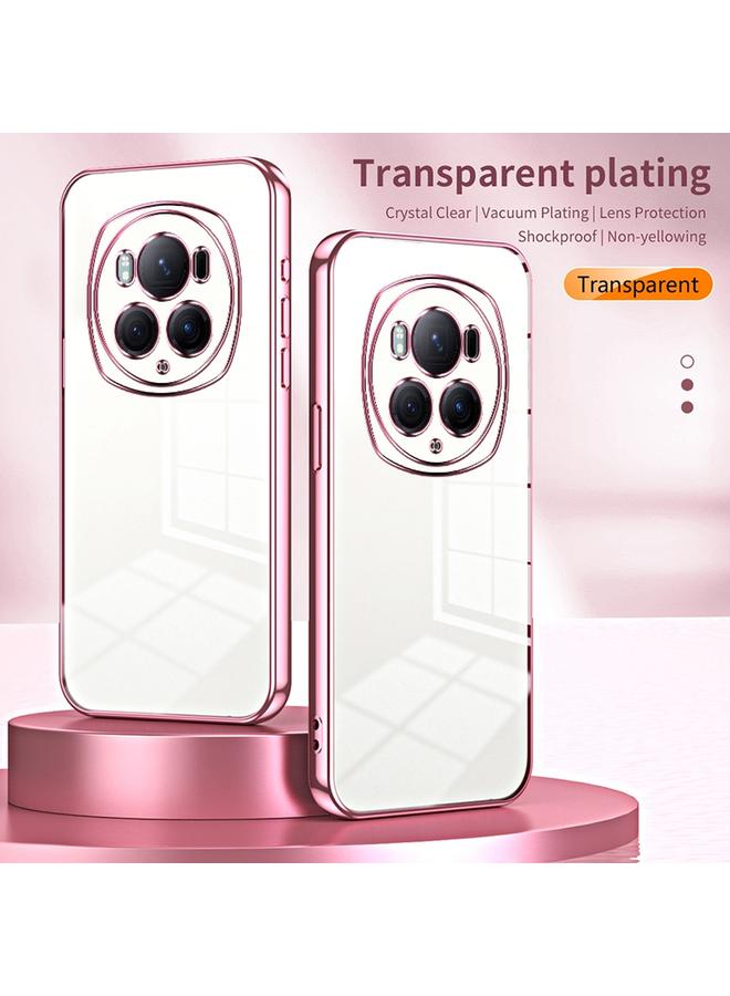 اس-توب جراب لهاتف Honor Magic6 Pro شفاف بطبقة رقيقة وثقب رفيع - Image 2