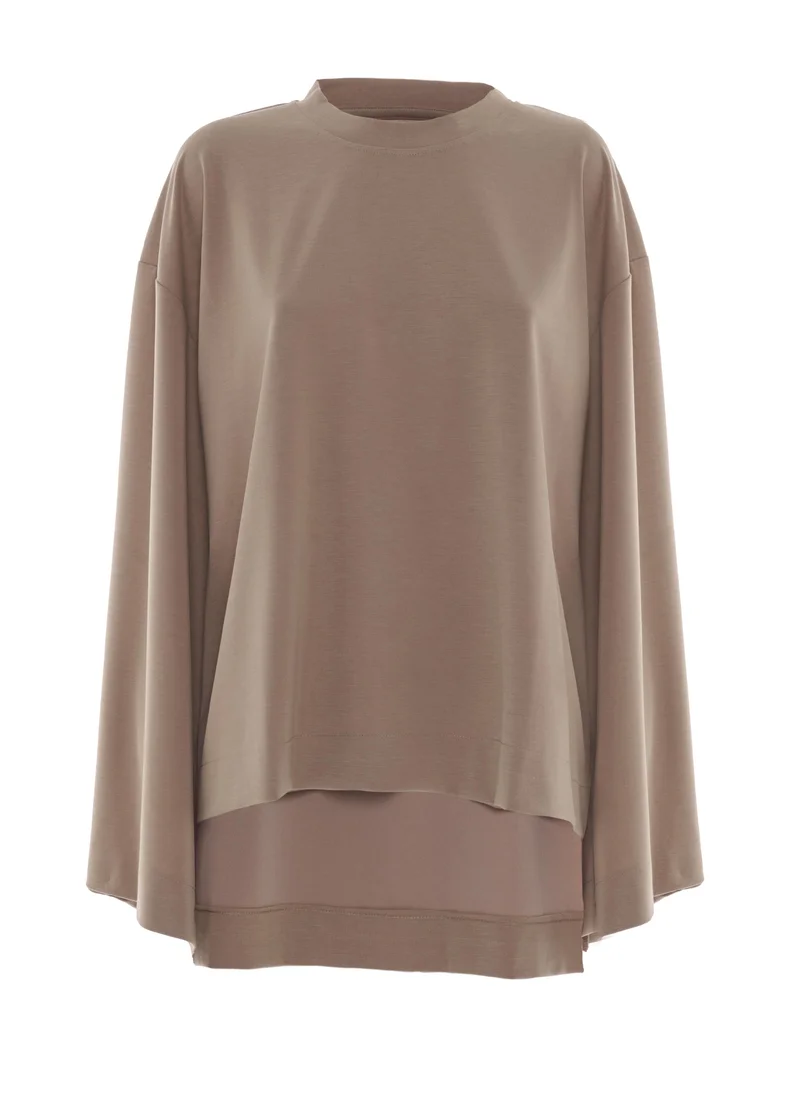 Iyal  Luxe Jersey Top for Women | Best Price UAE