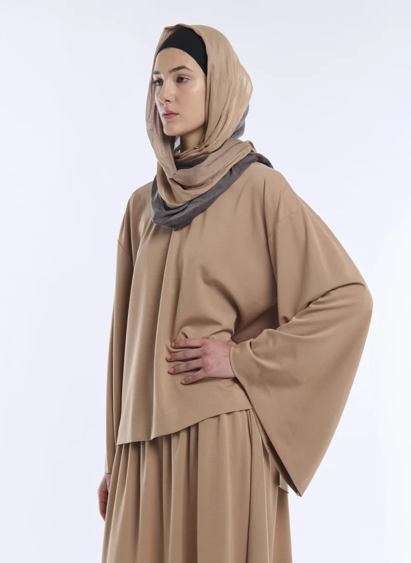 Iyal  Luxe Jersey Top for Women | Best Price UAE