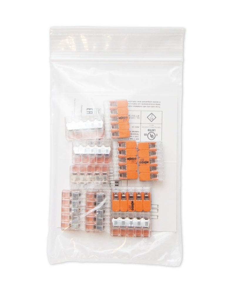 Wago 221-415 Lever-Nuts 5 Conductor Compact Connectors 10 PK - Image 2