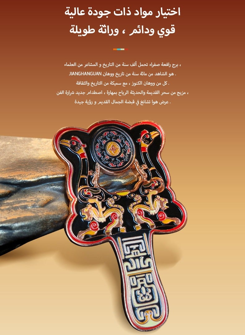 Gifts from Chu Ancient Chu State Cultural Relic-themed Bottle Opener - Image 4