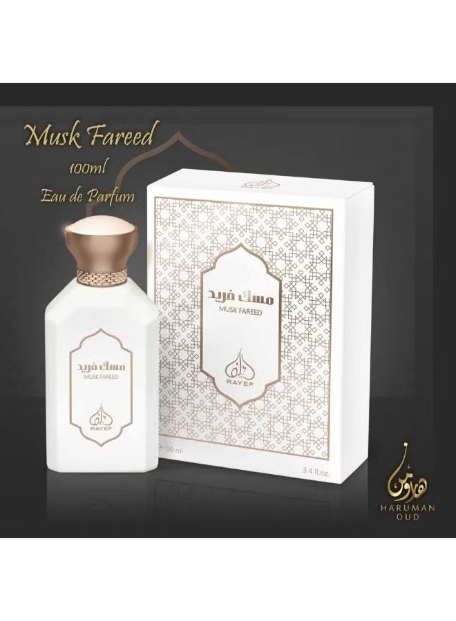 RAYEF Musk Fareed Eau de Parfum for Unisex - 100 ml - Image 1