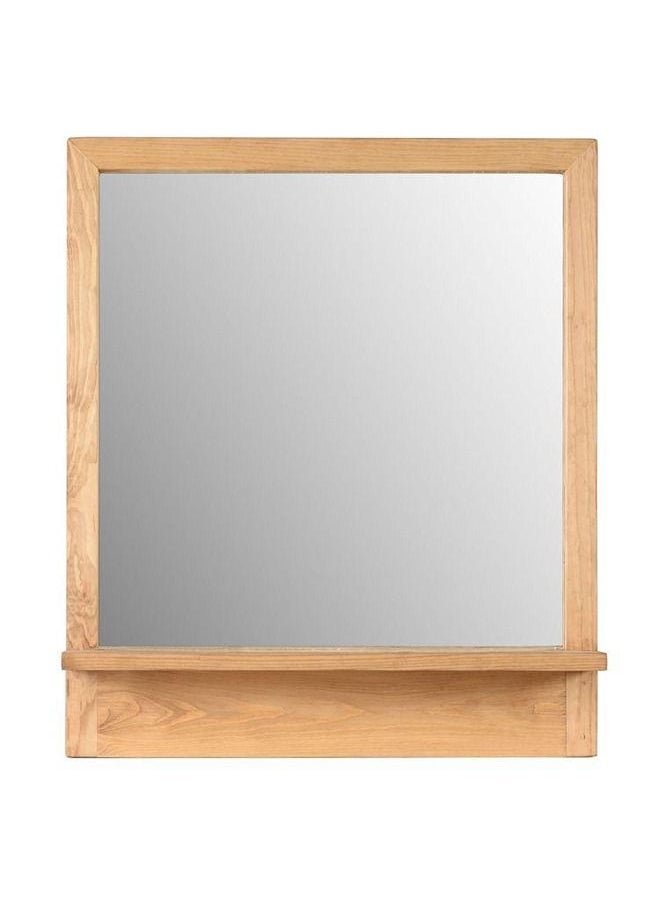Art Wood wall mirror 