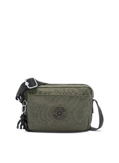 kipling Small Crossbody Female Green Moss Abanu  - Image 1