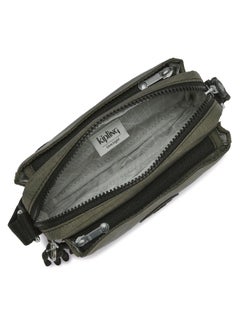 kipling Small Crossbody Female Green Moss Abanu  - Image 3