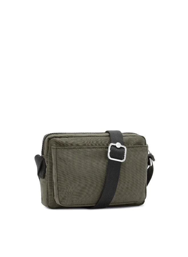 Kipling  Small Crossbody Female Green Moss Abanu for Women | Best Price UAE