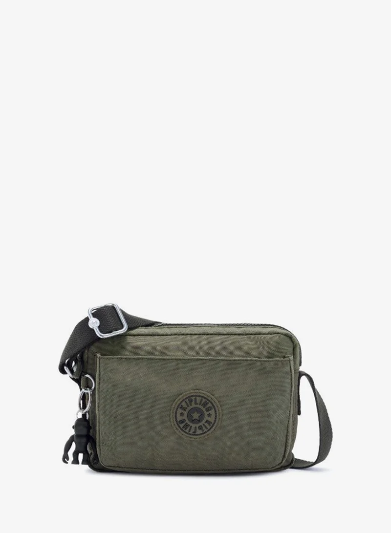 كيبلينغ Small Crossbody Female Green Moss Abanu
