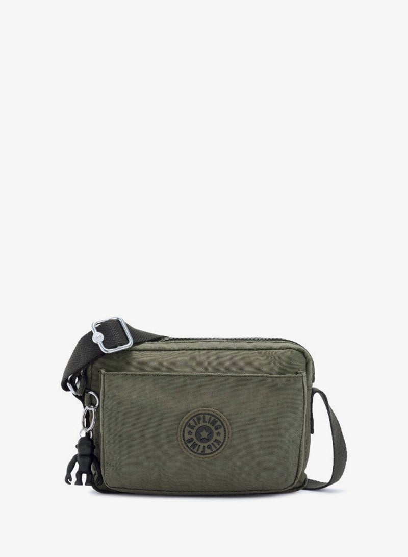kipling Small Crossbody Female Green Moss Abanu - Image 1
