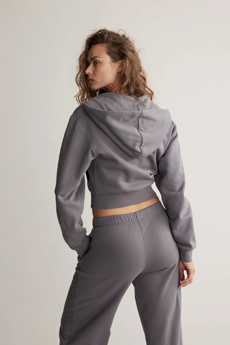 H&M Zip-Through Sports Hoodie