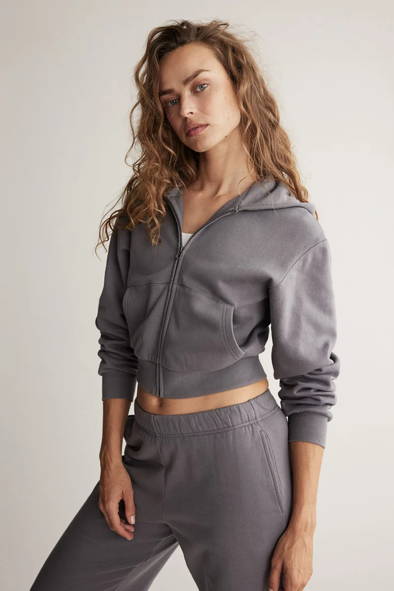 H&M Zip-Through Sports Hoodie
