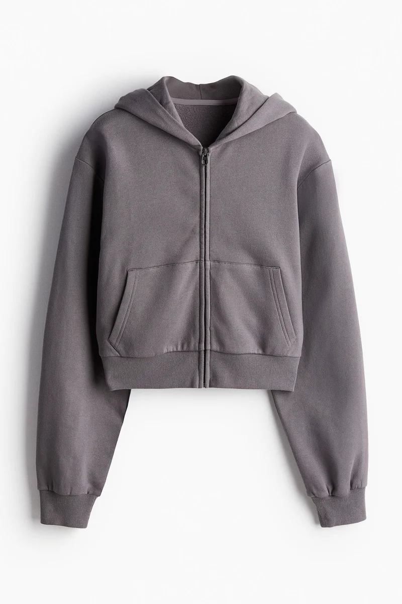 H&M Zip-Through Sports Hoodie