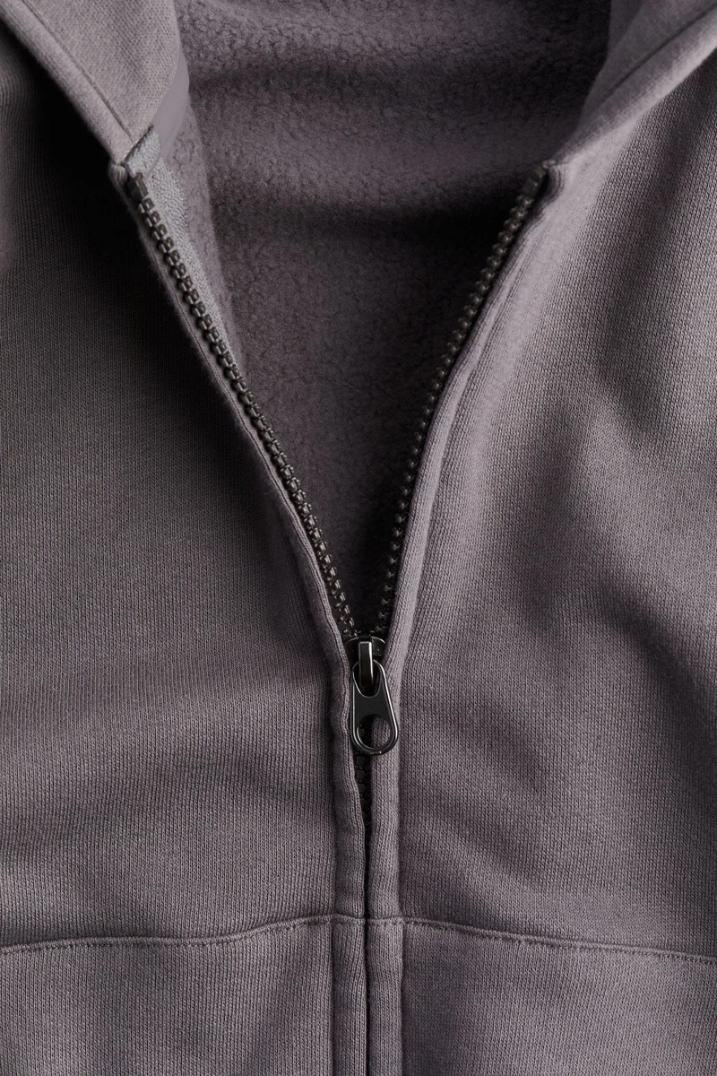 H&M Zip-Through Sports Hoodie