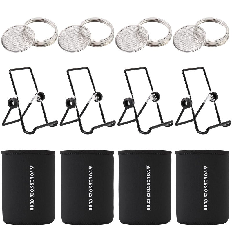 مجموعة أدوات إنبات بذور برطمانات فولكانوز كلوب