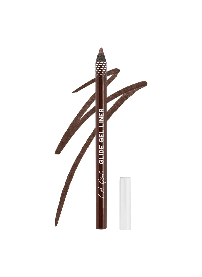 لا جيرل Glide Eyeliner - Brown
