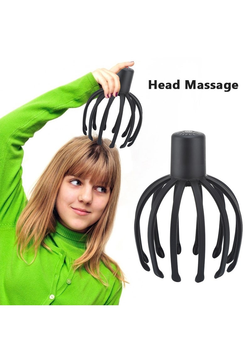 Scalp Massager Electric | Smart Electric Head Scratcher,Cordless Head Massager with 3 Modes, 360 Degree Head Massager for Scalp Stress Relaxation - Image 2