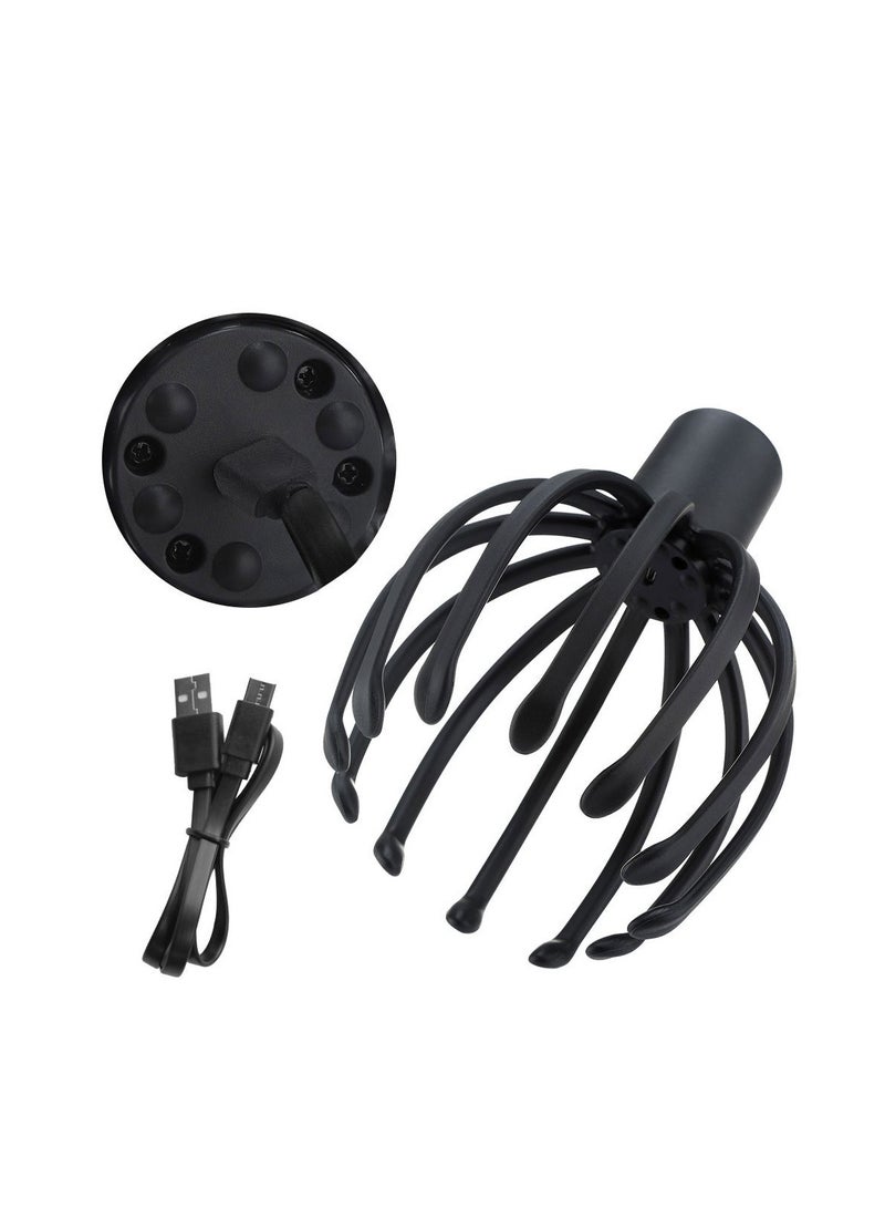 Scalp Massager Electric | Smart Electric Head Scratcher,Cordless Head Massager with 3 Modes, 360 Degree Head Massager for Scalp Stress Relaxation - Image 3