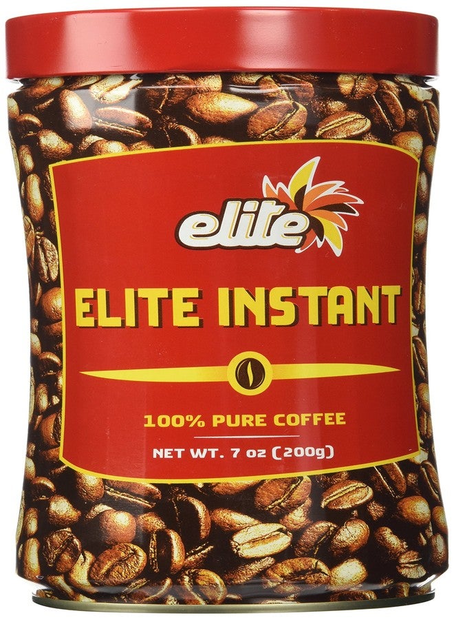 Elite Instant Coffee 7oz. (2) - Image 1