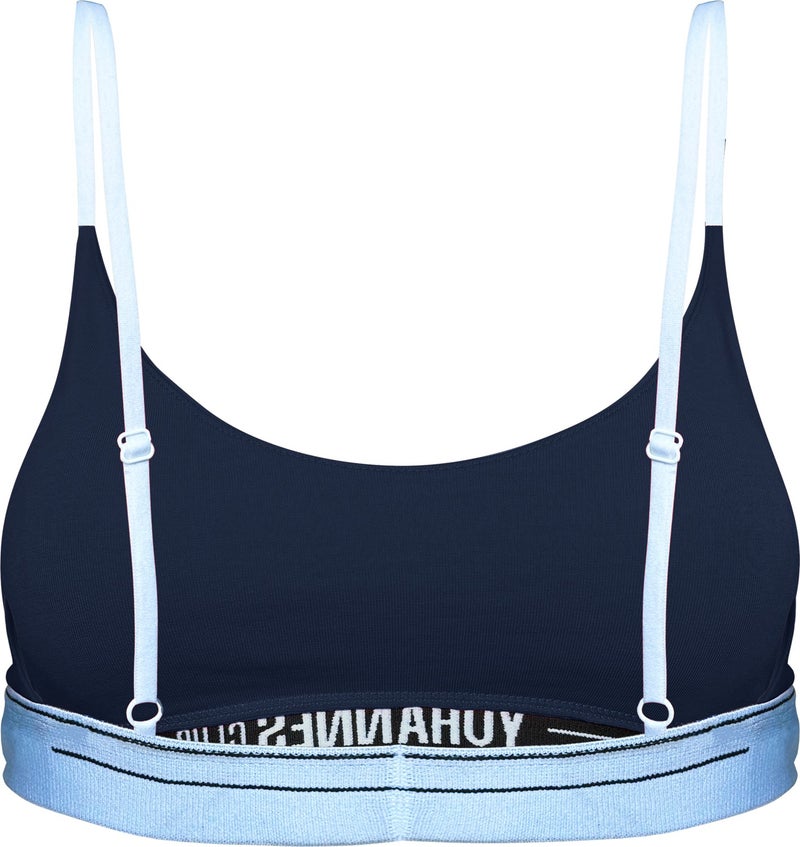 Yohannes Club Yohannesclub, Women, Underwear Set, (Bralet-Slip), Navy Blue - Image 2