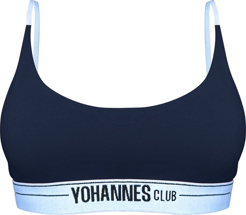 Yohannes Club Yohannesclub, Women, Underwear Set, (Bralet-Slip), Navy Blue - Image 3