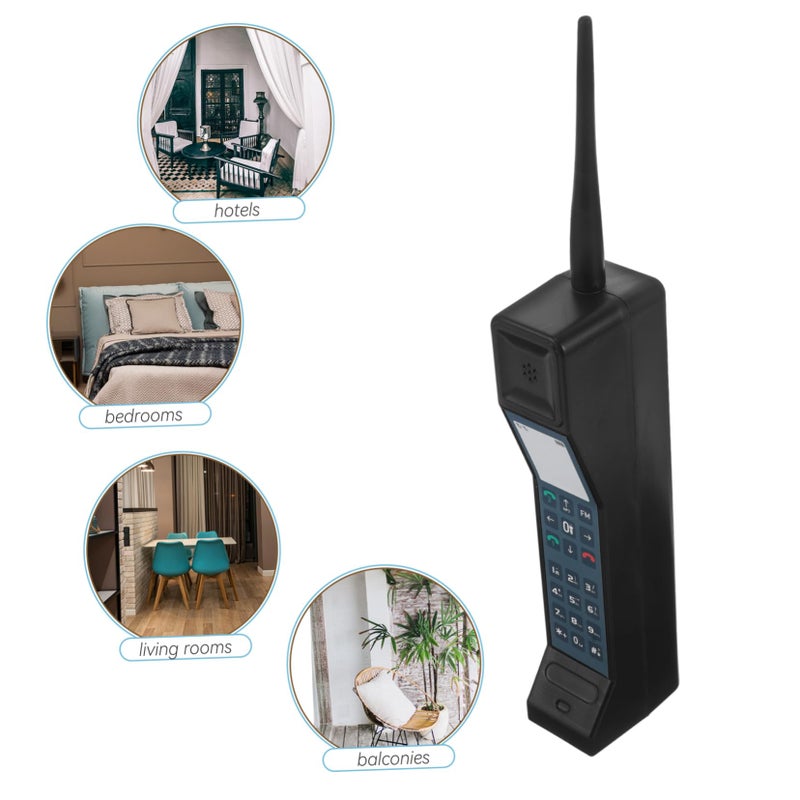 Vintage Antique Flip Phone Model Prop For Home Decor And Party Ornament - Image 4