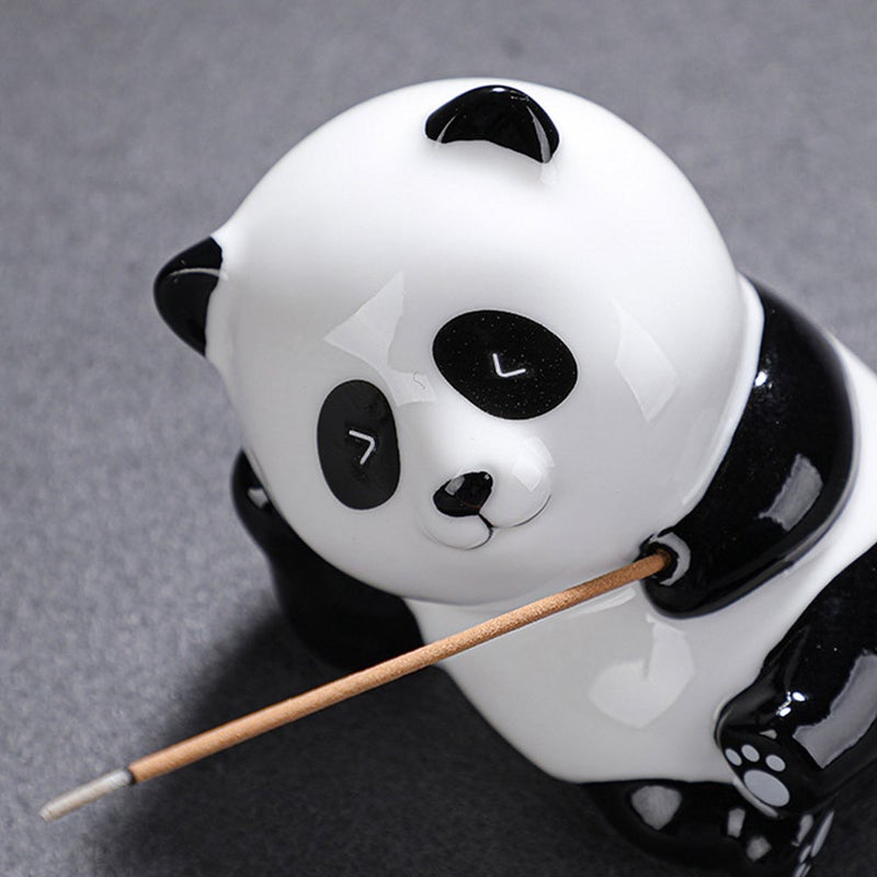 2pcs Cartoon Panda Incense Holder Household Incense Holder Craft Incense Stick Stand - Image 4