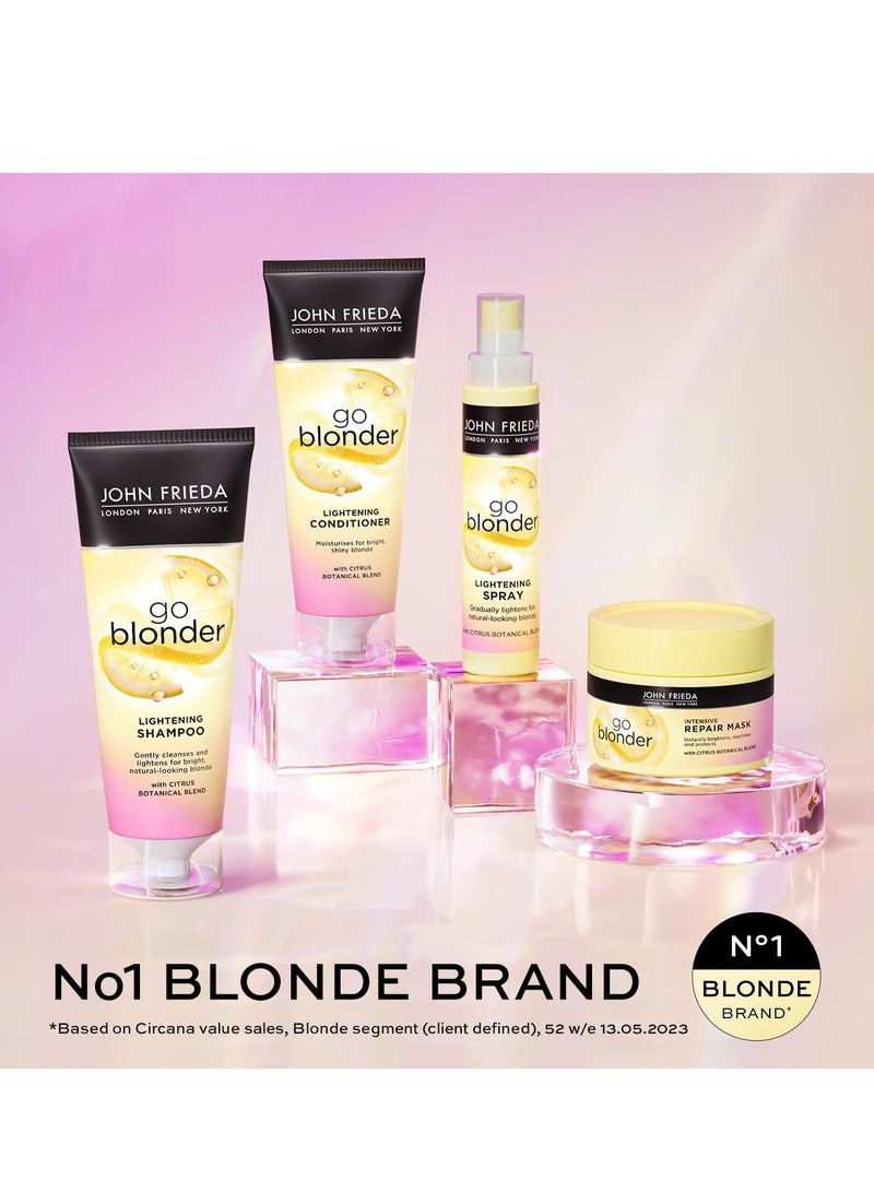 جون فريدا مجموعة بلسم تفتيح الشعر جو بلوندر للشعر الأشقر 500 مل - Image 4